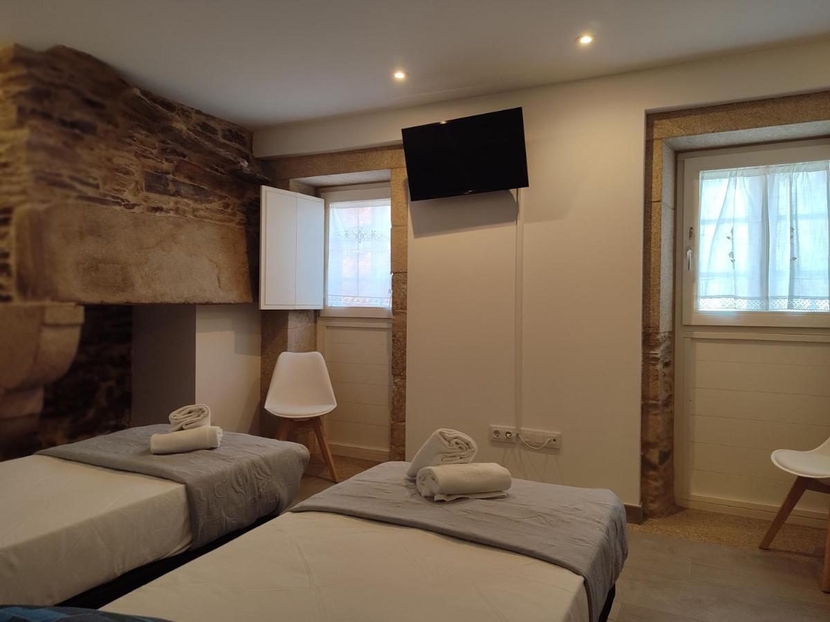 Pension Sp 55 By Bossh! Hotels Santiago de Compostela Dış mekan fotoğraf