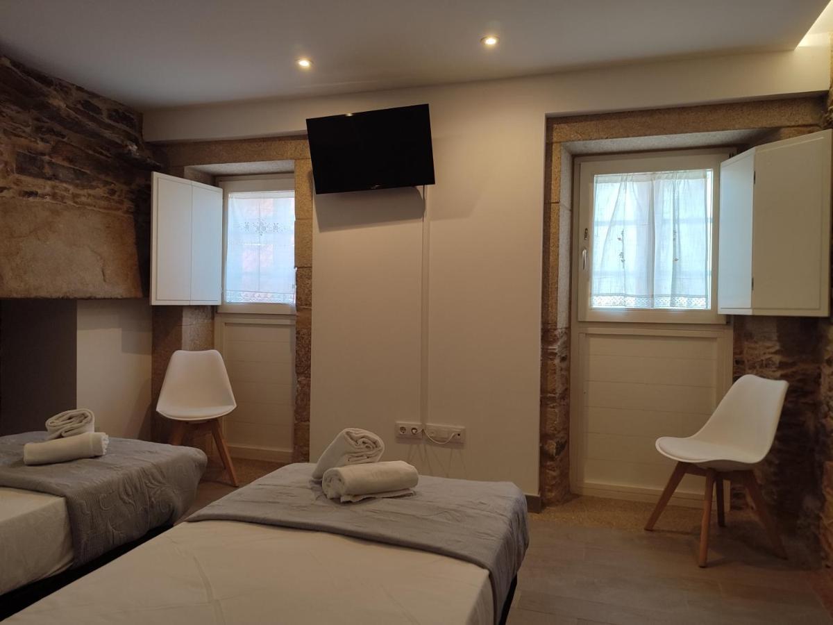 Pension Sp 55 By Bossh! Hotels Santiago de Compostela Dış mekan fotoğraf