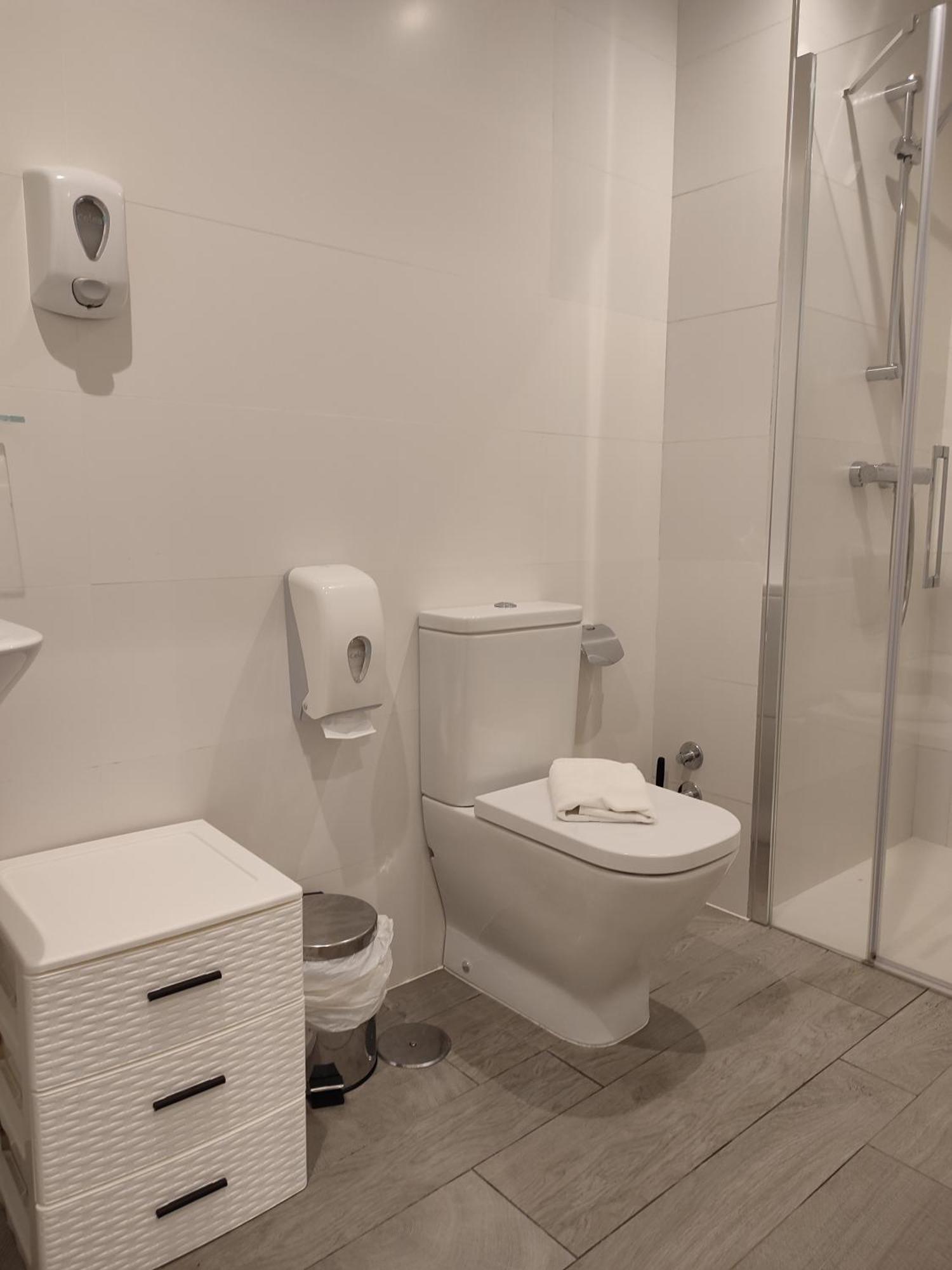 Pension Sp 55 By Bossh! Hotels Santiago de Compostela Dış mekan fotoğraf