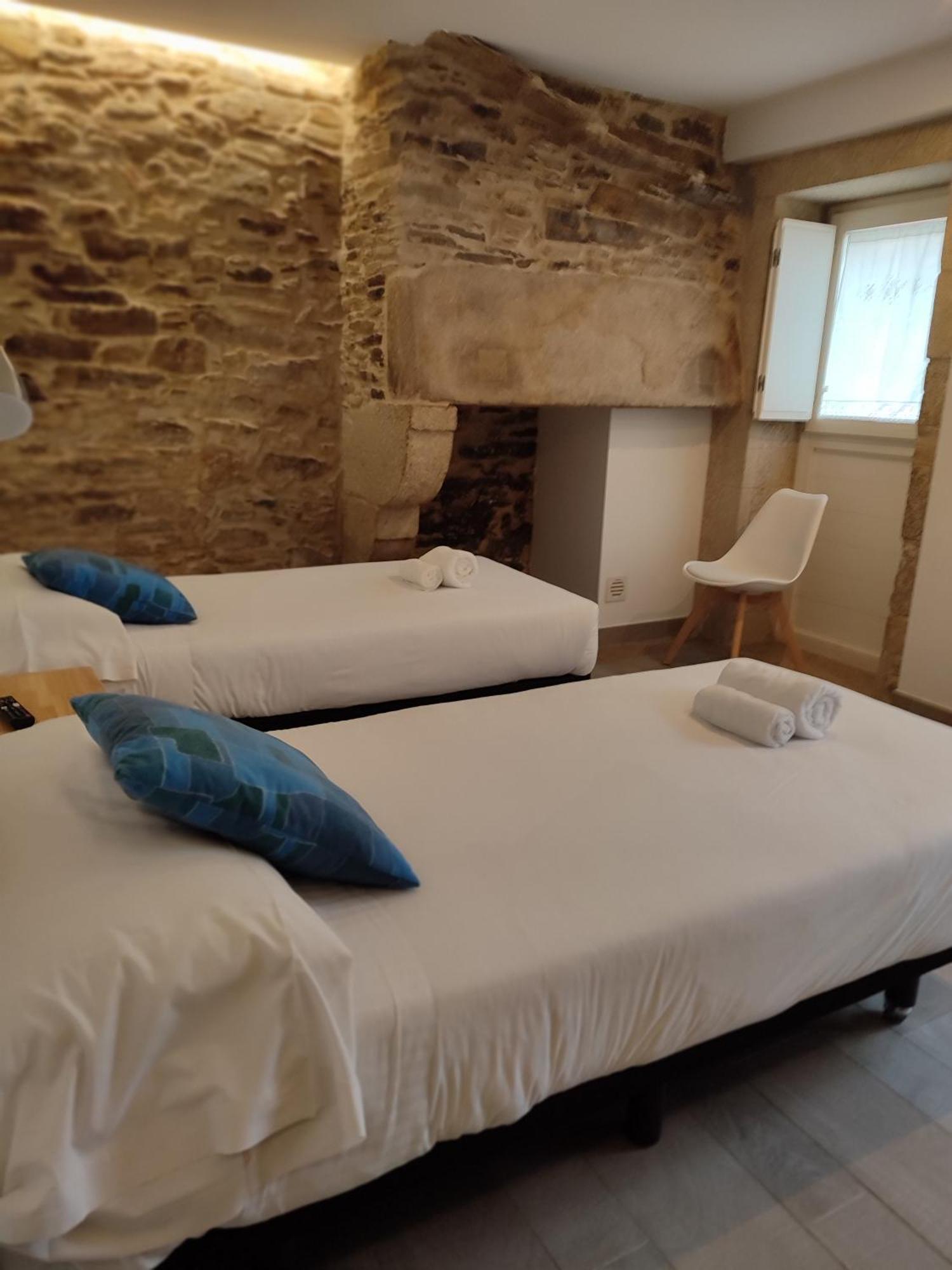 Pension Sp 55 By Bossh! Hotels Santiago de Compostela Dış mekan fotoğraf
