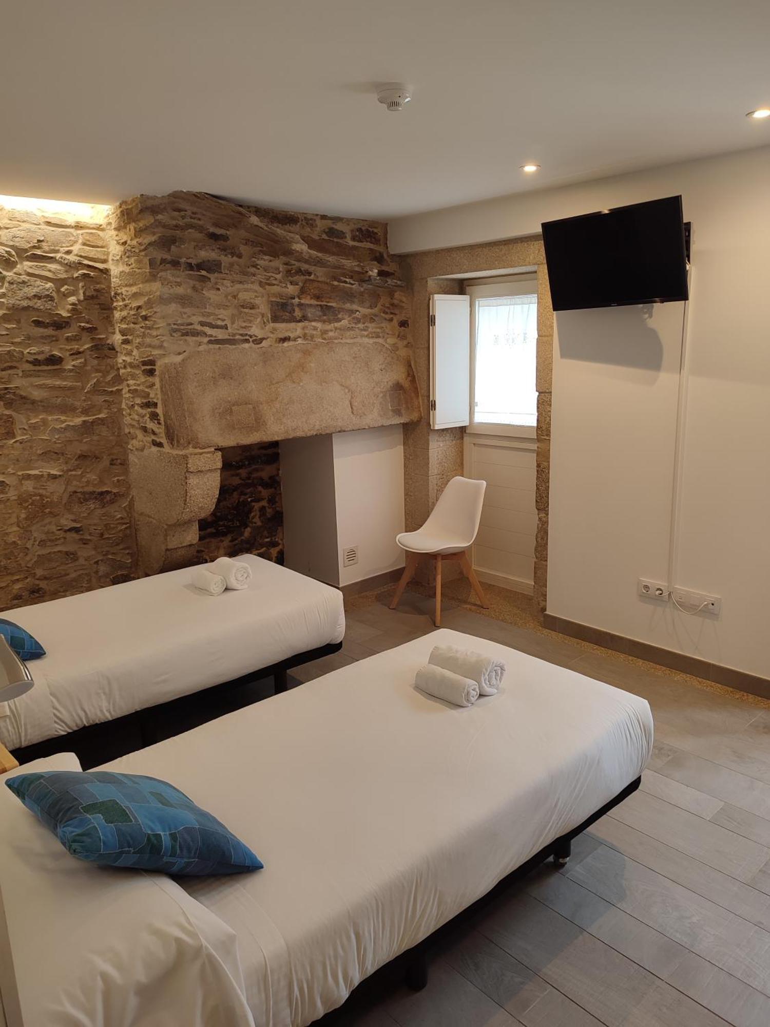 Pension Sp 55 By Bossh! Hotels Santiago de Compostela Dış mekan fotoğraf